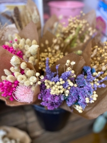The mini dried bouquet x2