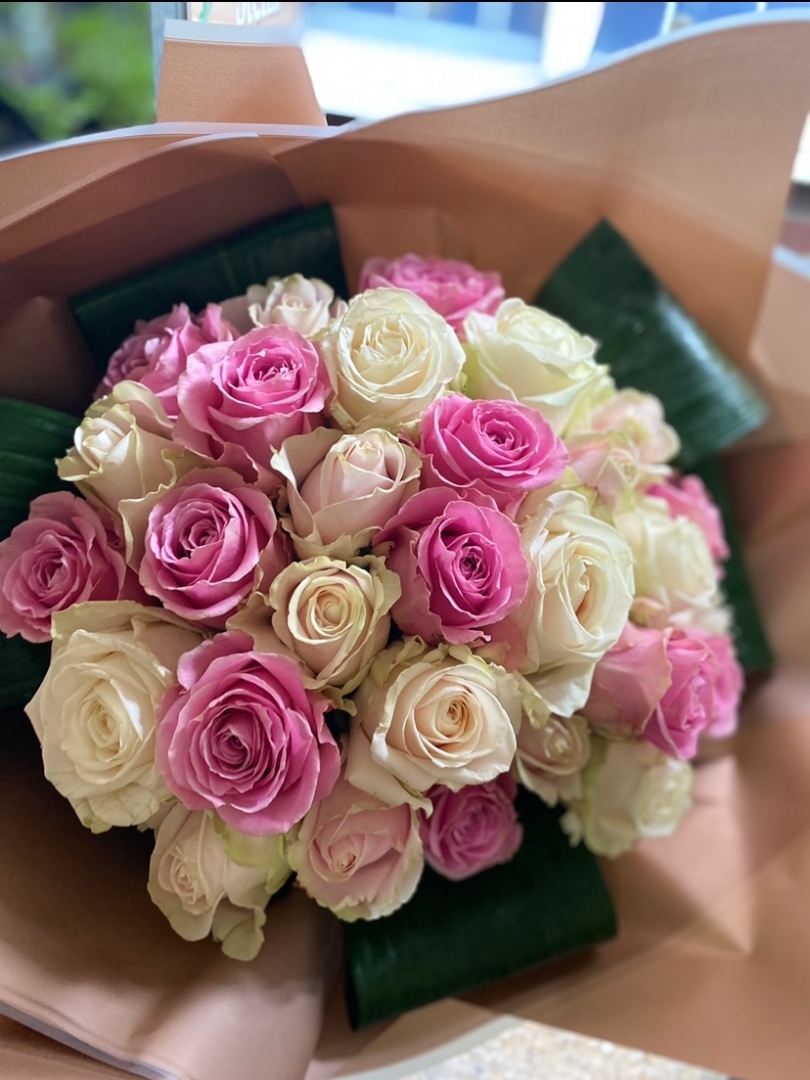 The mixed Rose Bouquet