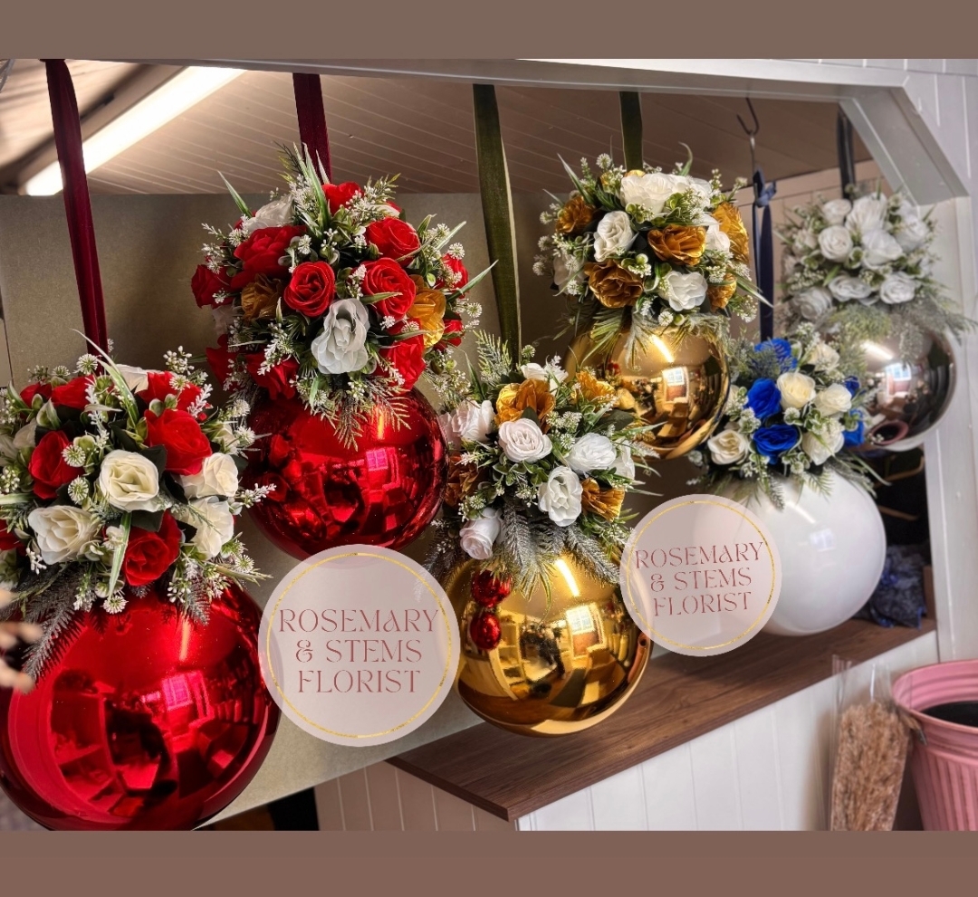 Large christmas bauble