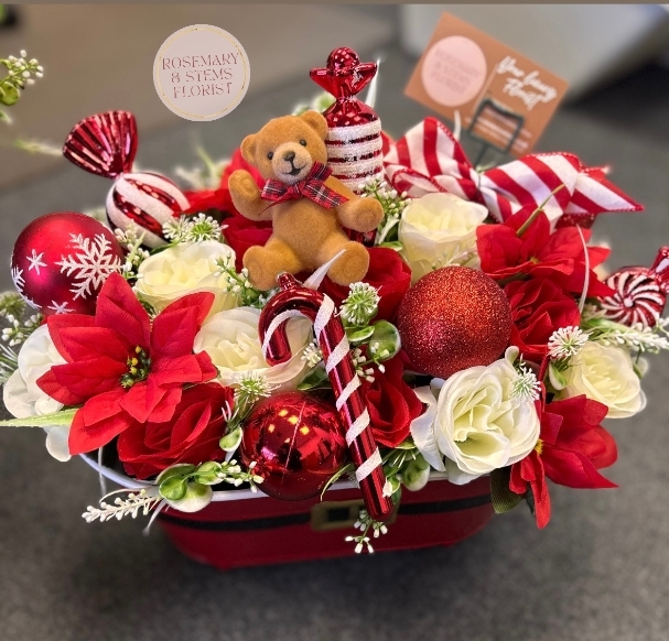 Candy Cane Arrangement