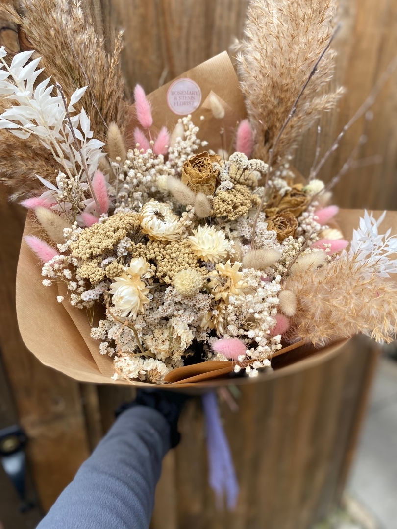 The Luxury dried bouquet